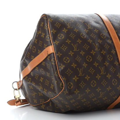 Louis Vuitton Monogram Keepall Bandouliere 60 7 of 14