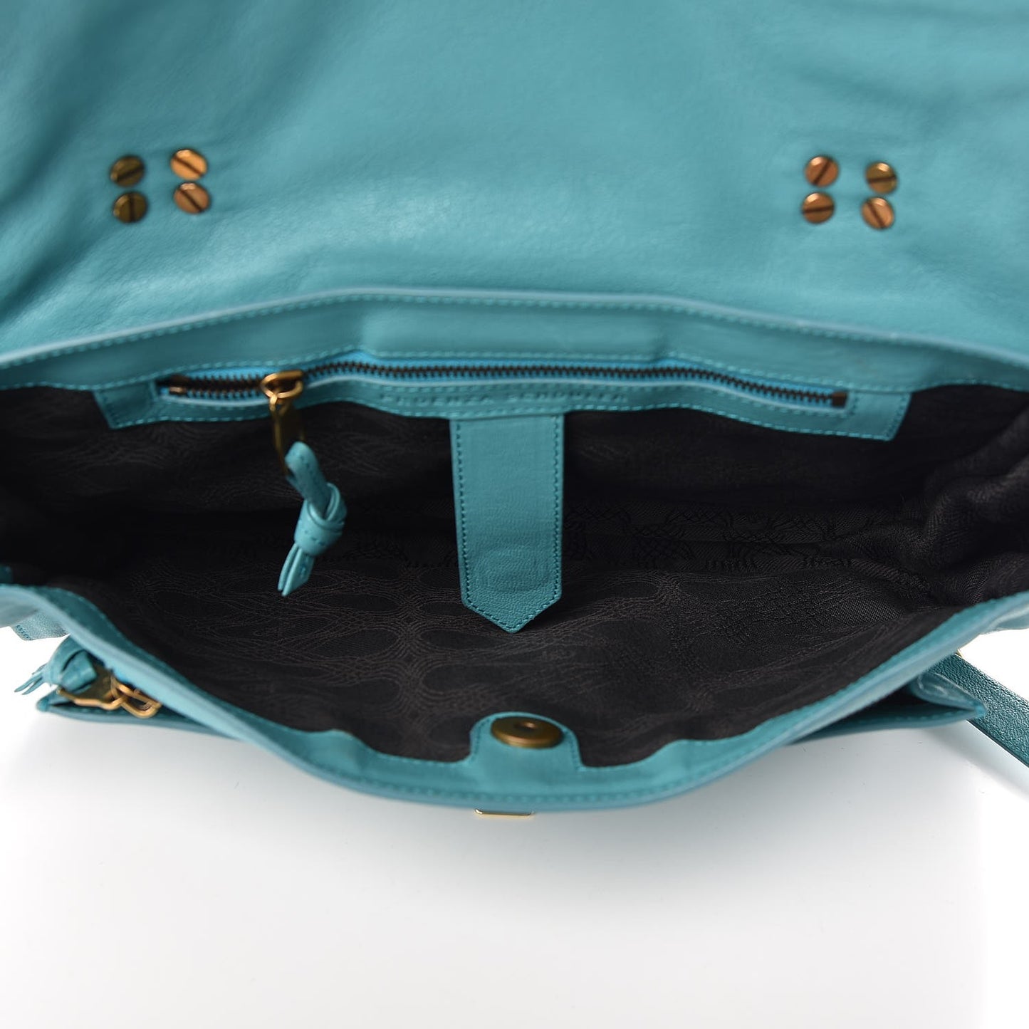 Lambskin Medium PS1 Satchel Lagoon