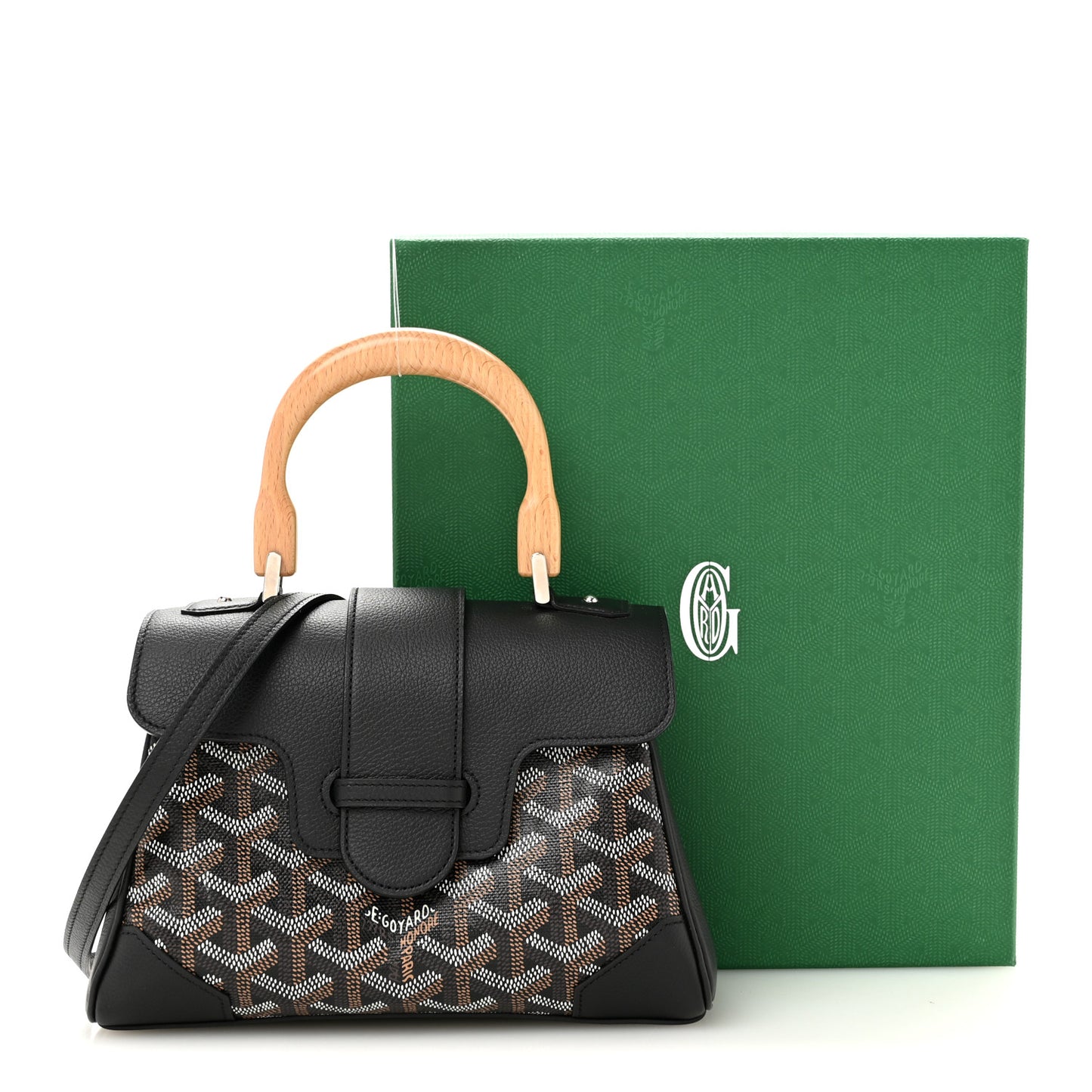 Goyardine Mini Saigon Black
