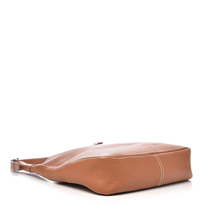 Hermes Taurillon Clemence Trim II 38 Gold 4 of 13