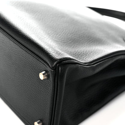 Hermes Togo Kelly Retourne 32 Black 9 of 38