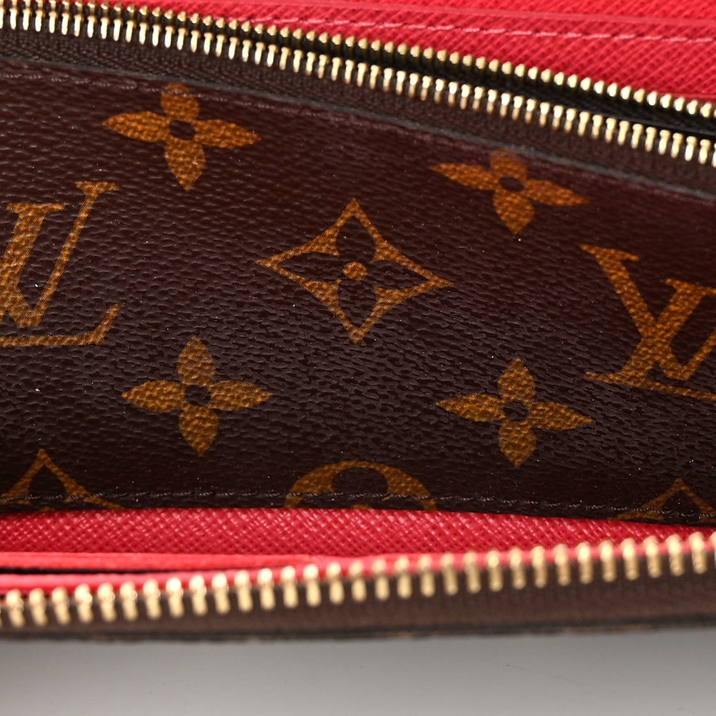 Monogram Clemence Wallet Grenade