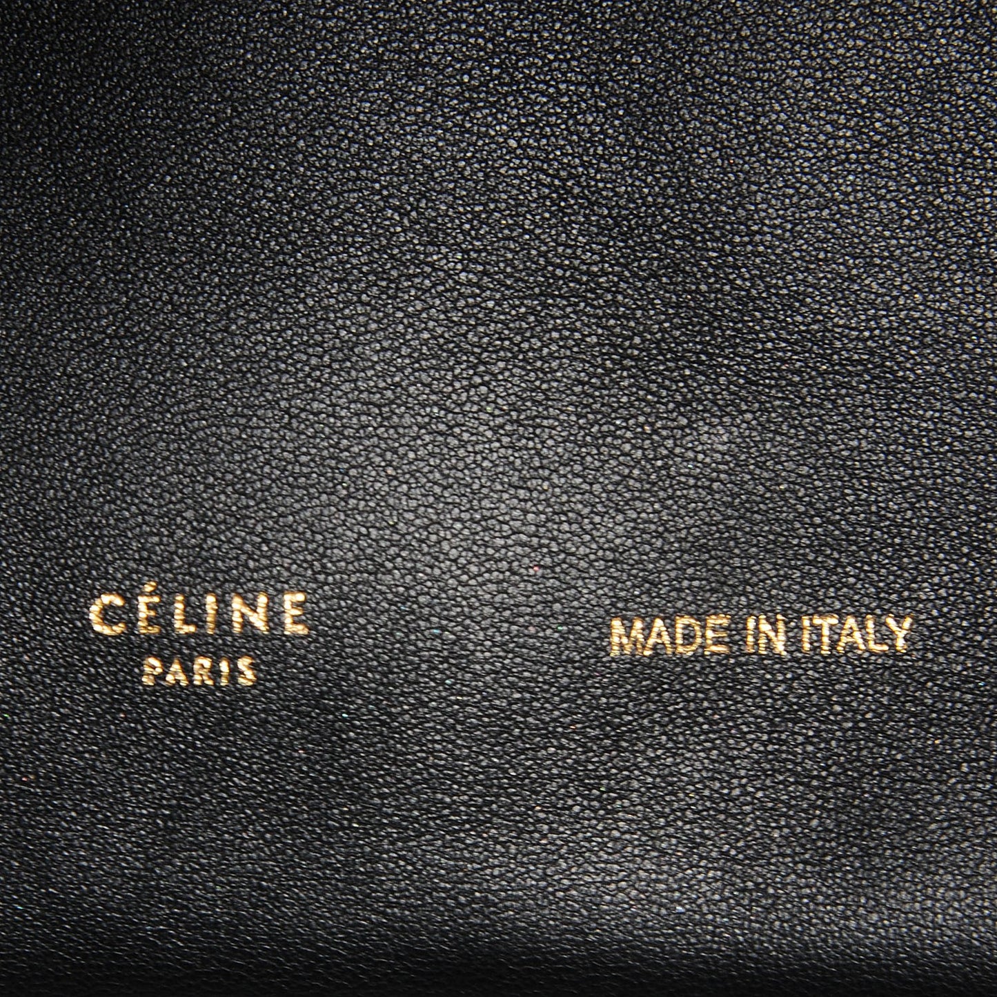 Lambskin Roll Clutch Black
