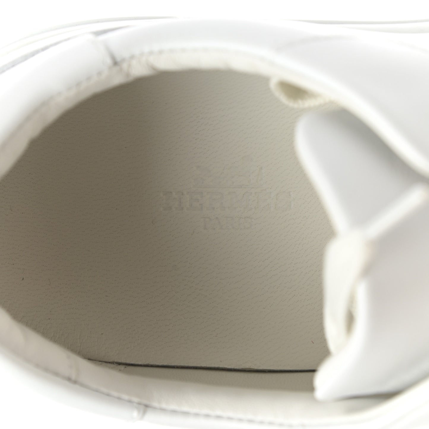 Calfskin Day Sneakers 40 White