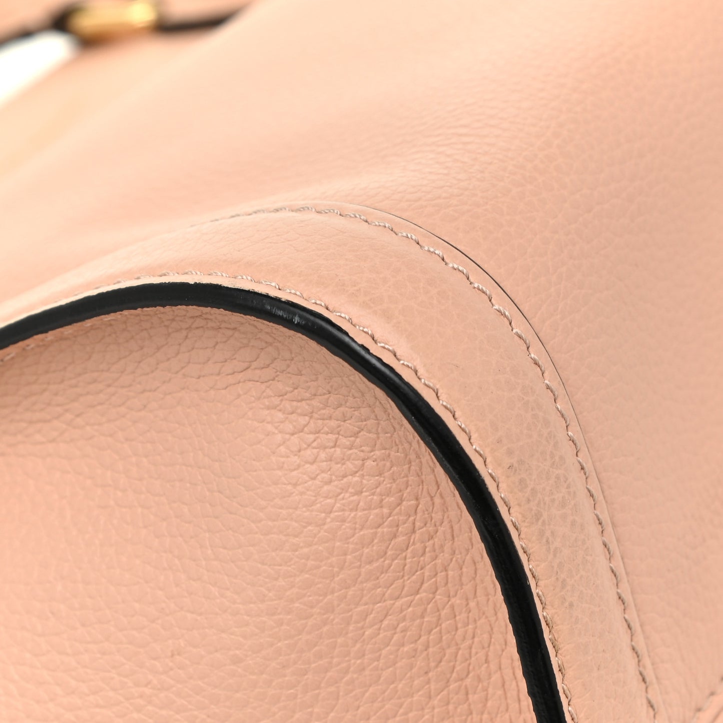 Pebbled Calfskin Small Skull Padlock Zip Around Tote Boudoir