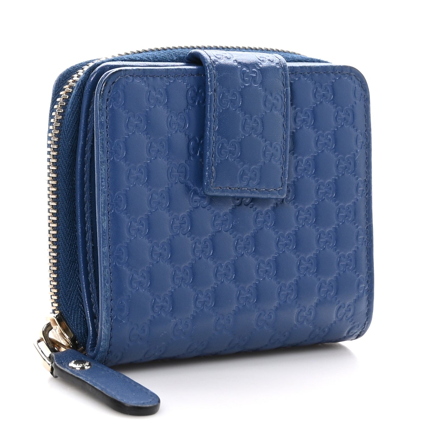 Microguccissima Compact Wallet Caspian