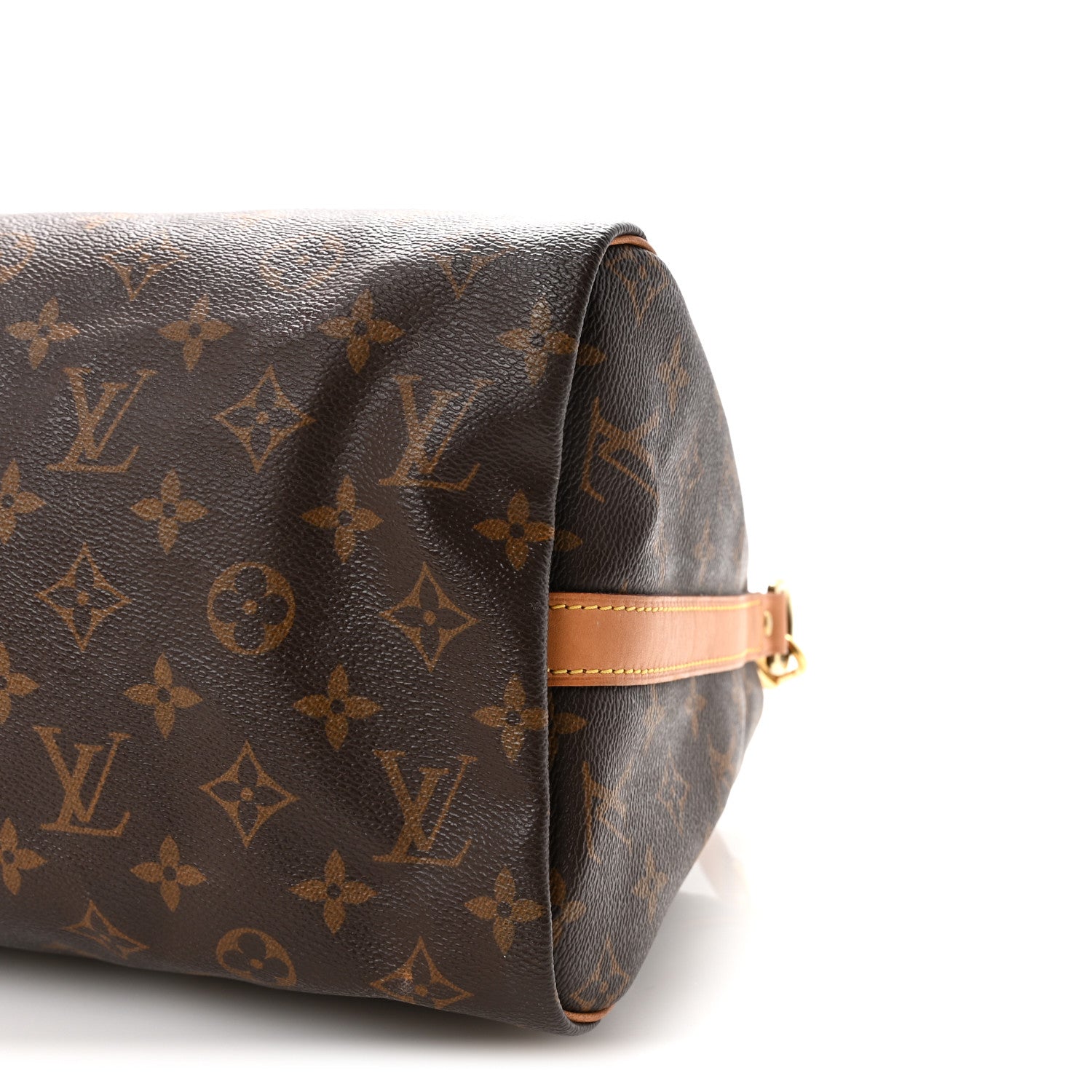 Louis Vuitton Monogram Speedy Bandouliere 30 10 of 10