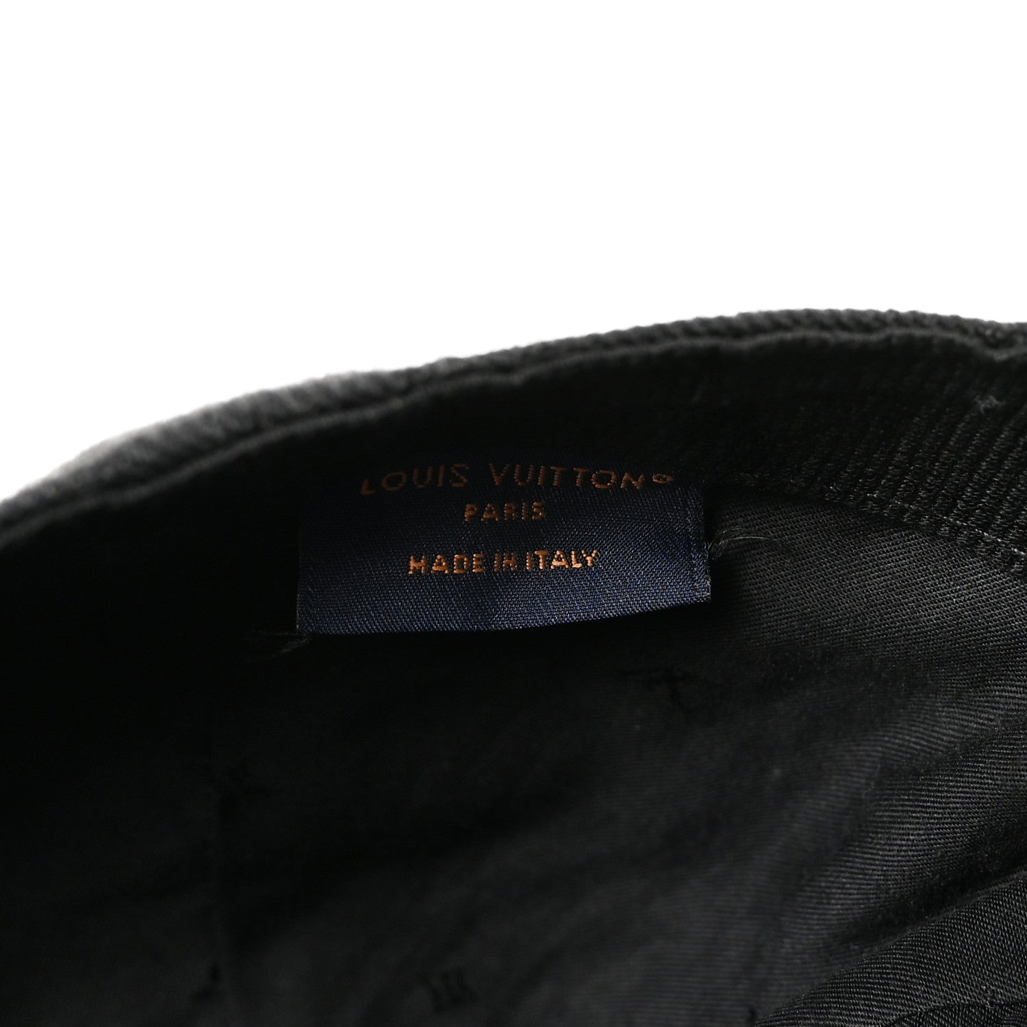 Louis Vuitton Monogram Essential Cap M Black 8 of 8