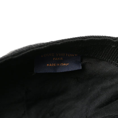 Louis Vuitton Monogram Essential Cap M Black 8 of 8
