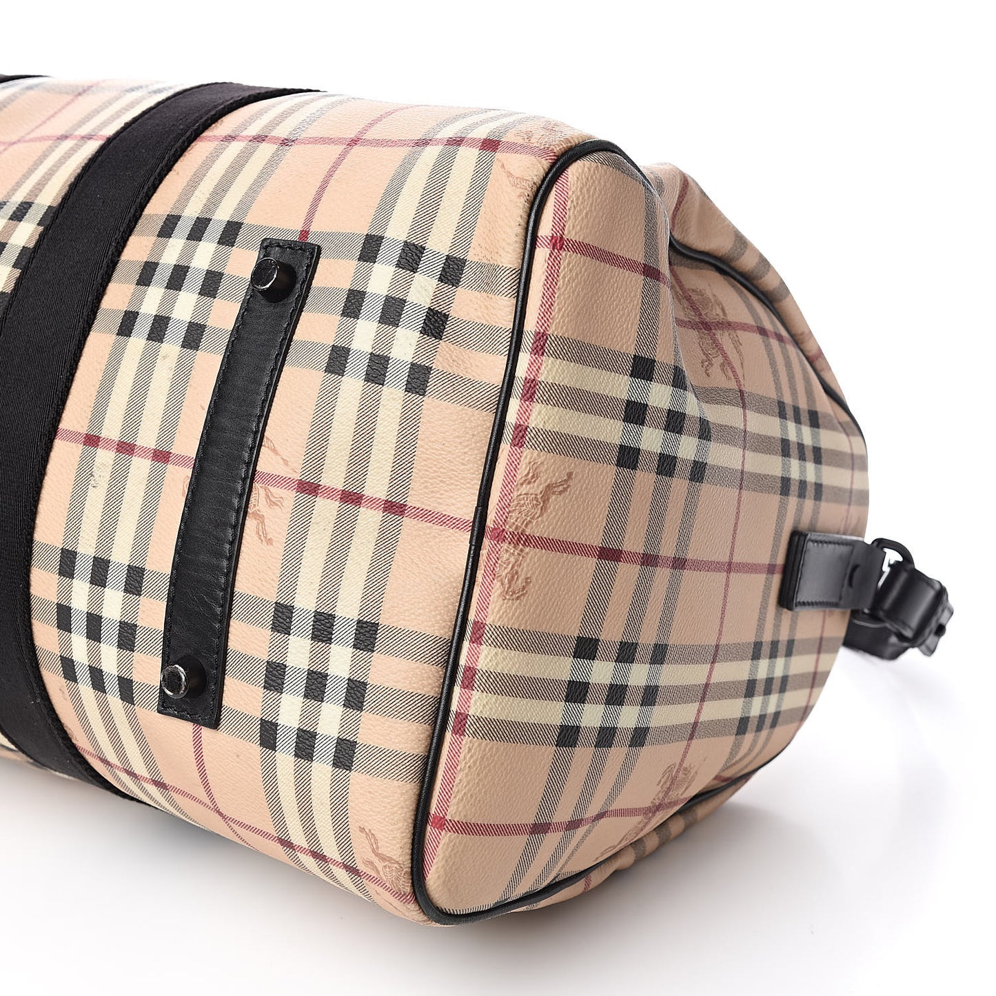 Haymarket Check Duffle Bag Black