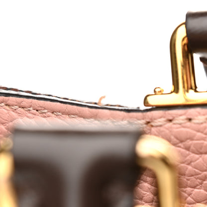 Louis Vuitton Damier Ebene Cuir Taurillon Brittany Magnolia 10 of 11