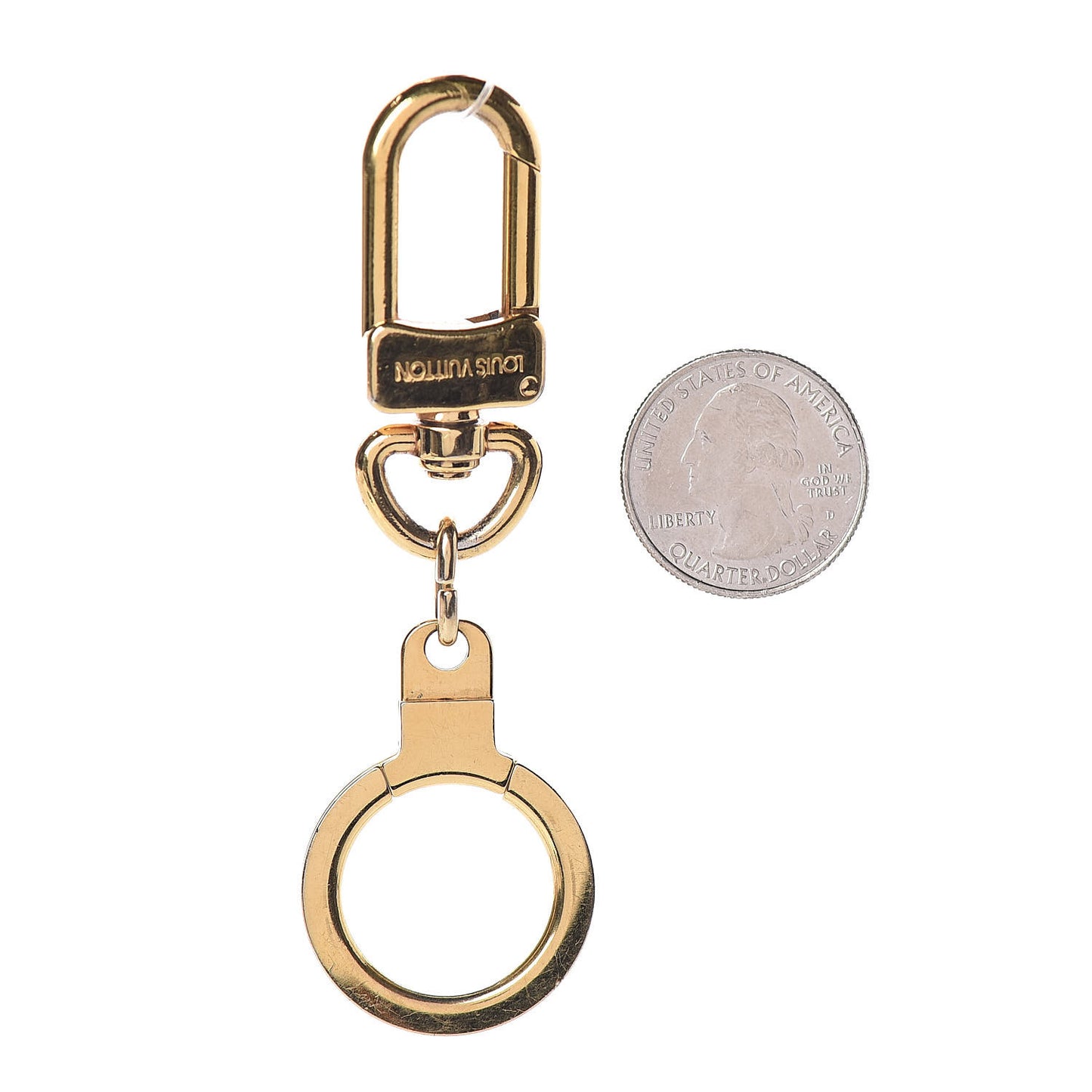 Pochette Extender Key Ring Gold