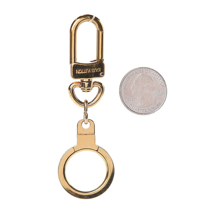 Louis Vuitton Pochette Extender Key Ring Gold 2 of 2
