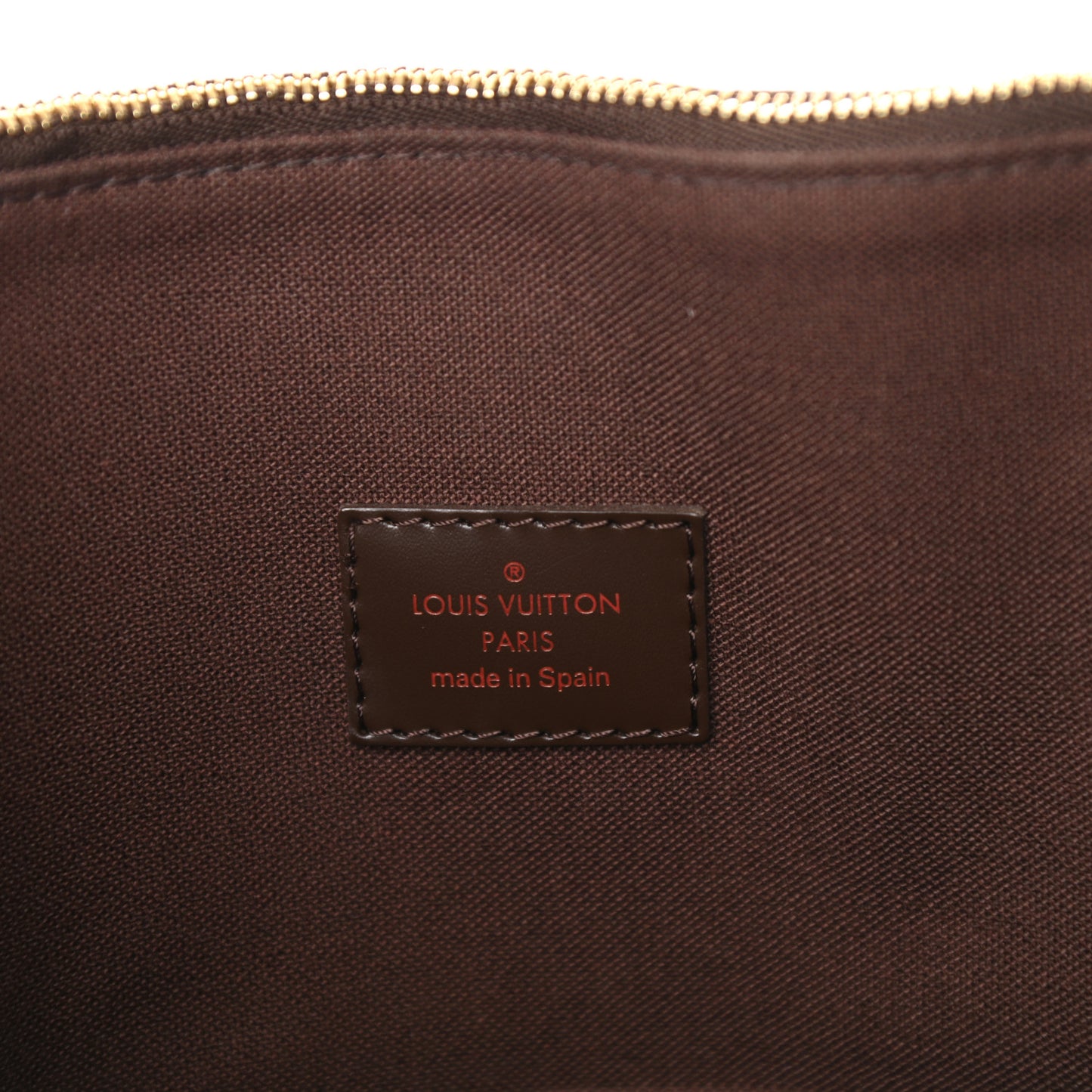 Damier Ebene Cabas Beaubourg
