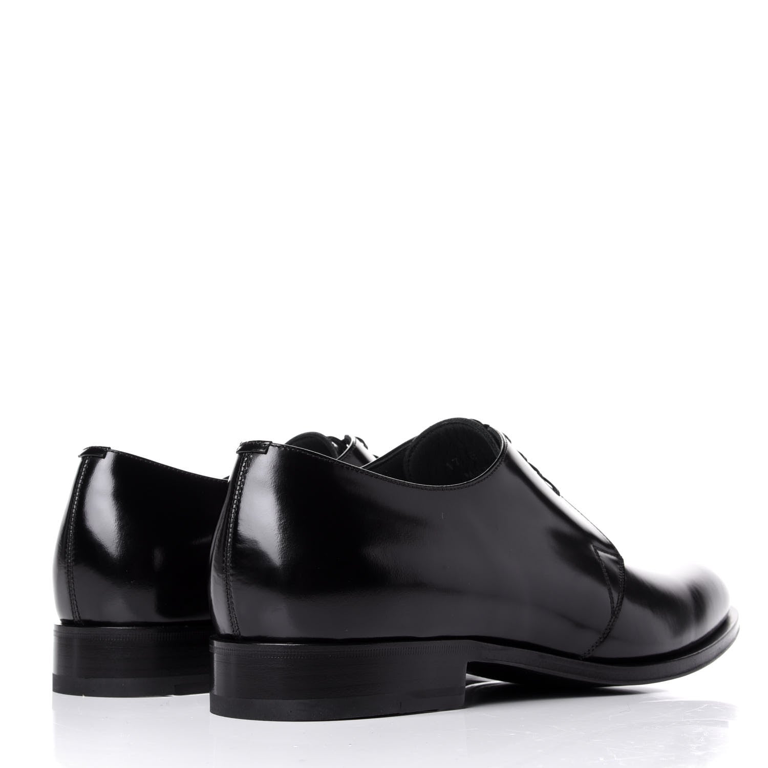 Christian Dior Calfskin Mens Derby Shoes 41 Black 4 of 11