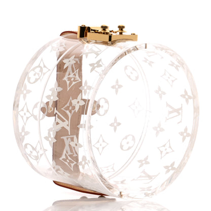 Louis Vuitton Transparent Plexiglass Box Scott 4 of 7