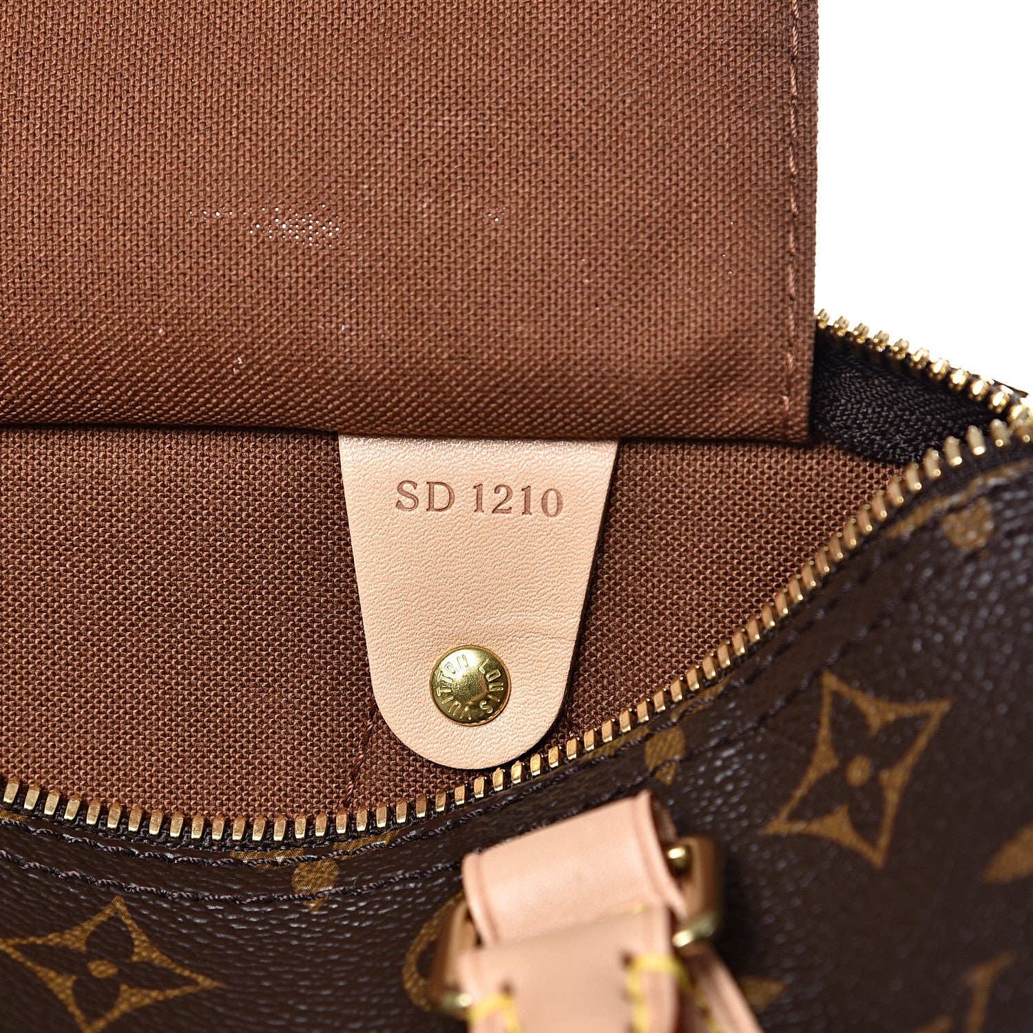 Louis Vuitton Monogram Speedy Bandouliere 25 5 of 9