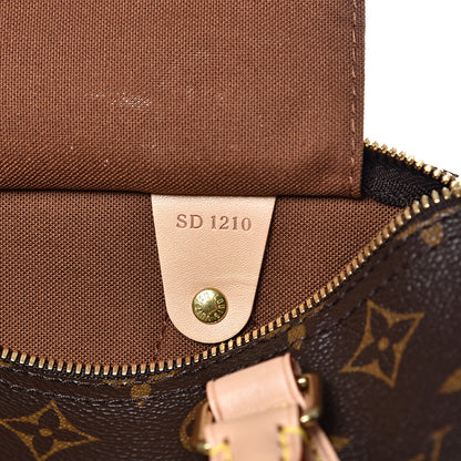 Louis Vuitton Monogram Speedy Bandouliere 25 5 of 9