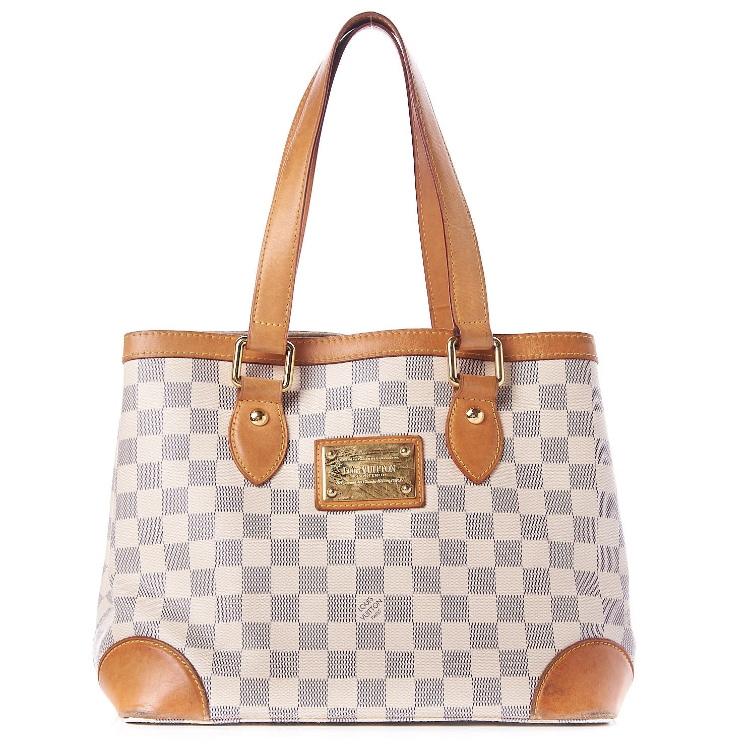 Louis Vuitton Damier Azur Hampstead PM 1 of 9