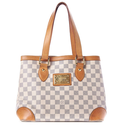 Louis Vuitton Damier Azur Hampstead PM 1 of 9