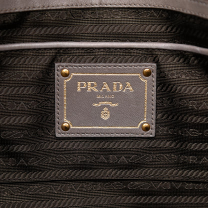 Prada Tessuto Nylon Gaufre Tote Argilla 6 of 10