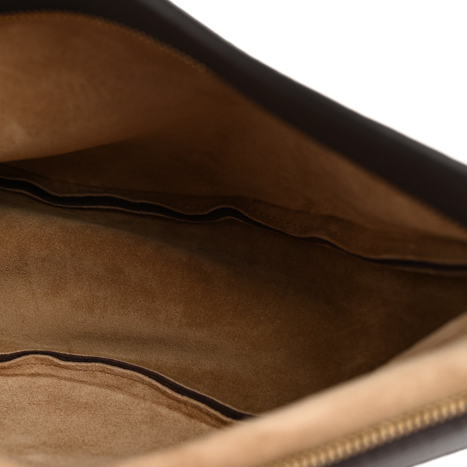 The Row Grained Calfskin Small Slouchy Banana Bag Aubergine 5 of 11