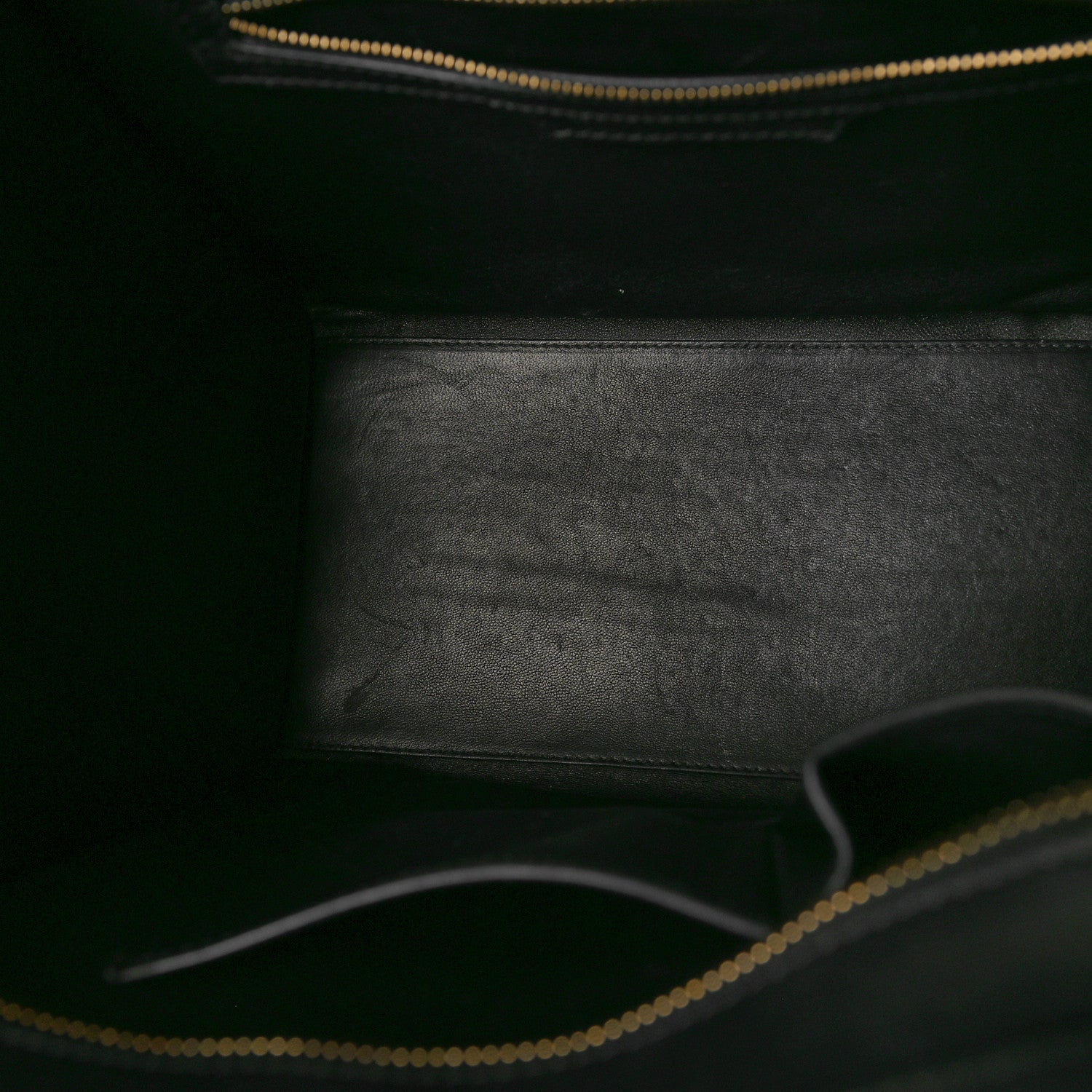 Celine Smooth Calfskin Mini Luggage Black 5 of 14