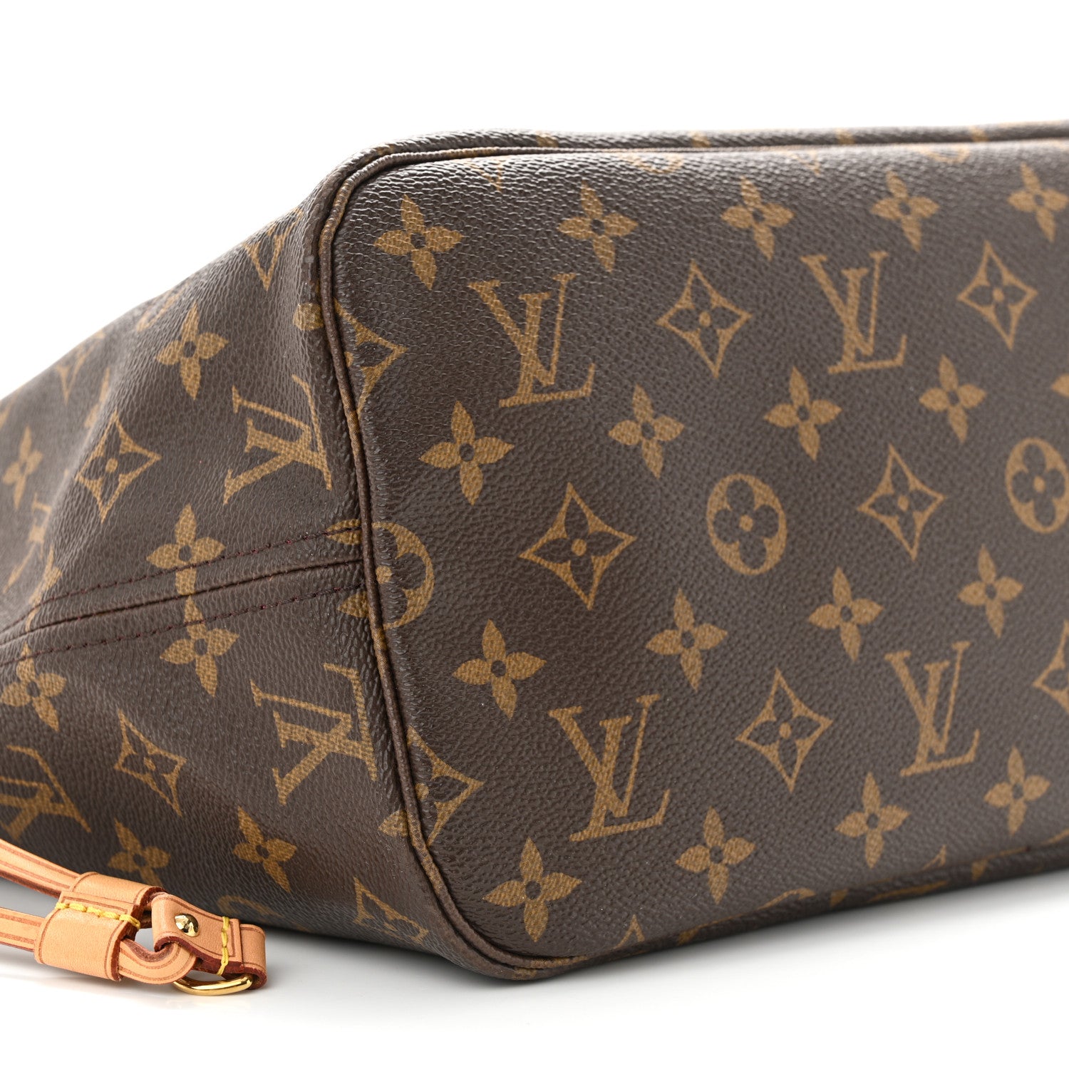 Louis Vuitton Monogram Neo Neverfull MM Pivoine 9 of 10