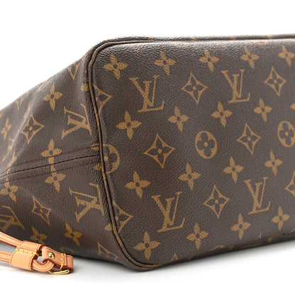 Louis Vuitton Monogram Neo Neverfull MM Pivoine 9 of 10