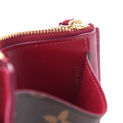 Louis Vuitton Monogram Zipped Card Holder Fuchsia 7 of 8