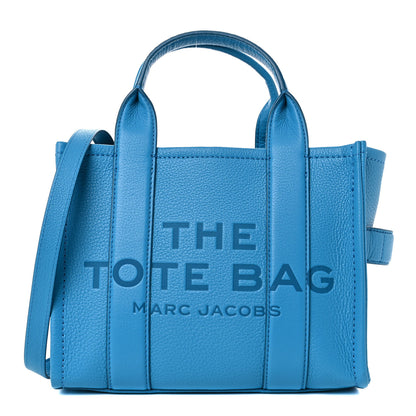 Marc Jacobs Grained Calfskin Small The Tote Bag Barrier Reef 1 of 16