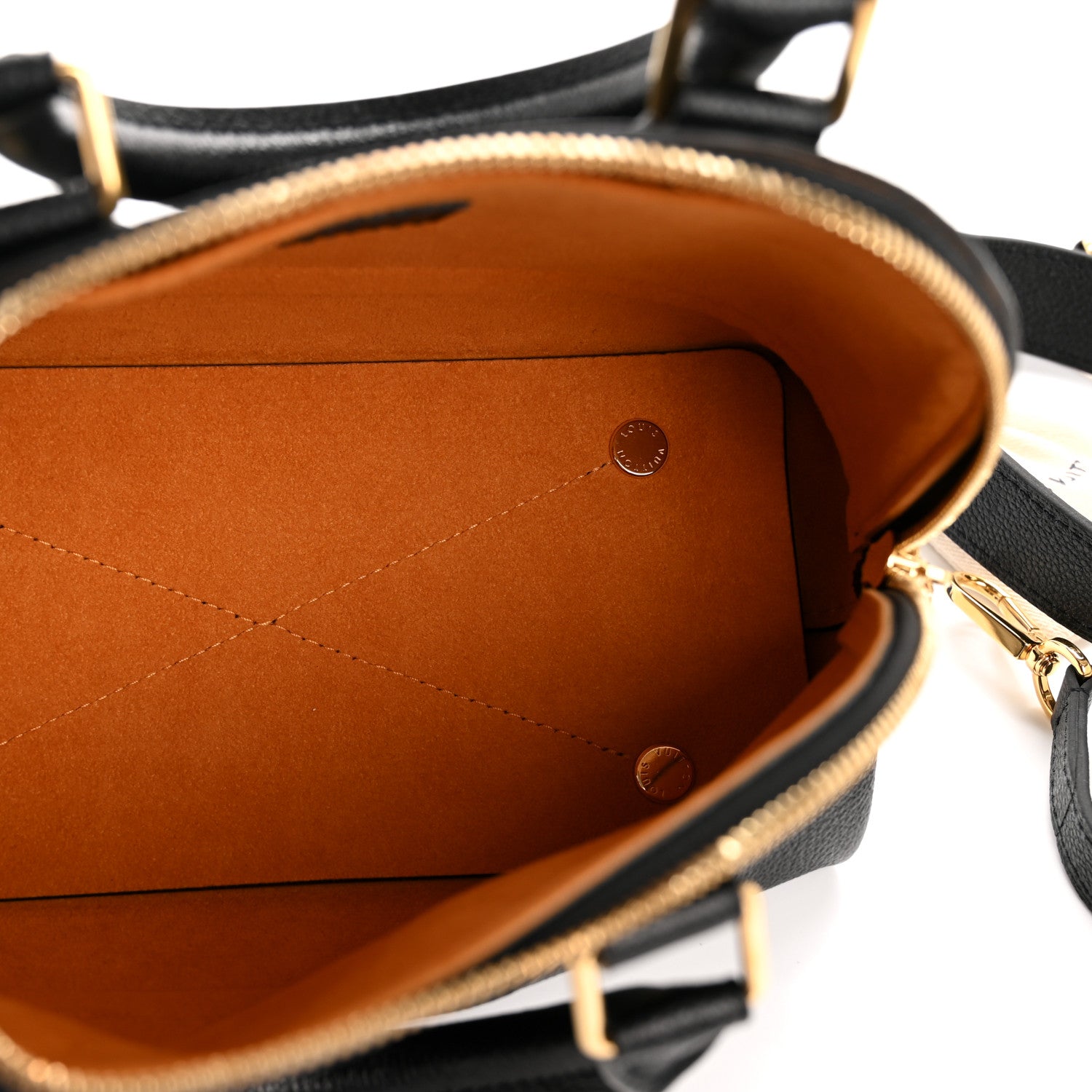 Louis Vuitton Empreinte Neo Alma BB Black 5 of 11