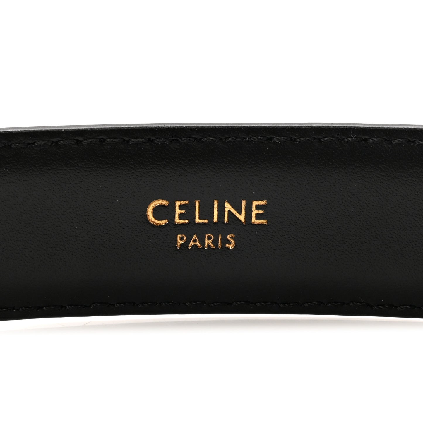 Box Calfskin Medium 25mm Triomphe Belt 70 28 Black