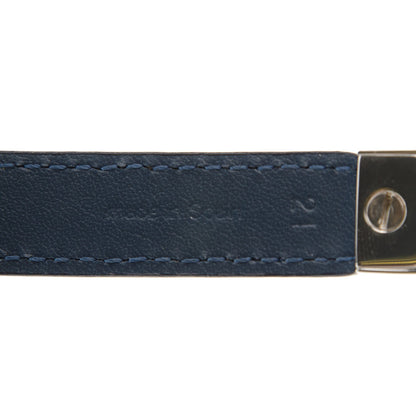 Louis Vuitton Nomade Clip it Bracelet 21 Blue Marine 6 of 6