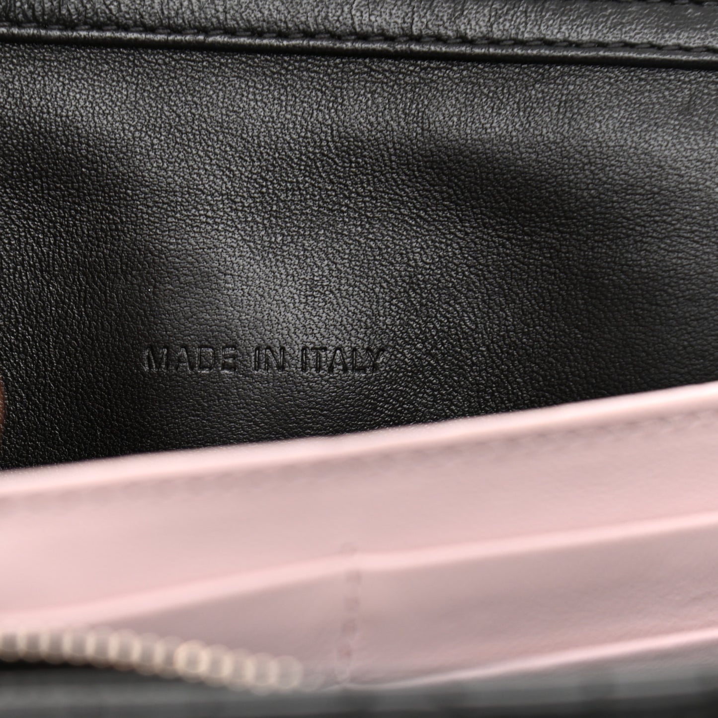 Lambskin Cannage Miss Dior Promenade Pouch Black