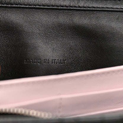Christian Dior Lambskin Cannage Miss Dior Promenade Pouch Black 6 of 13