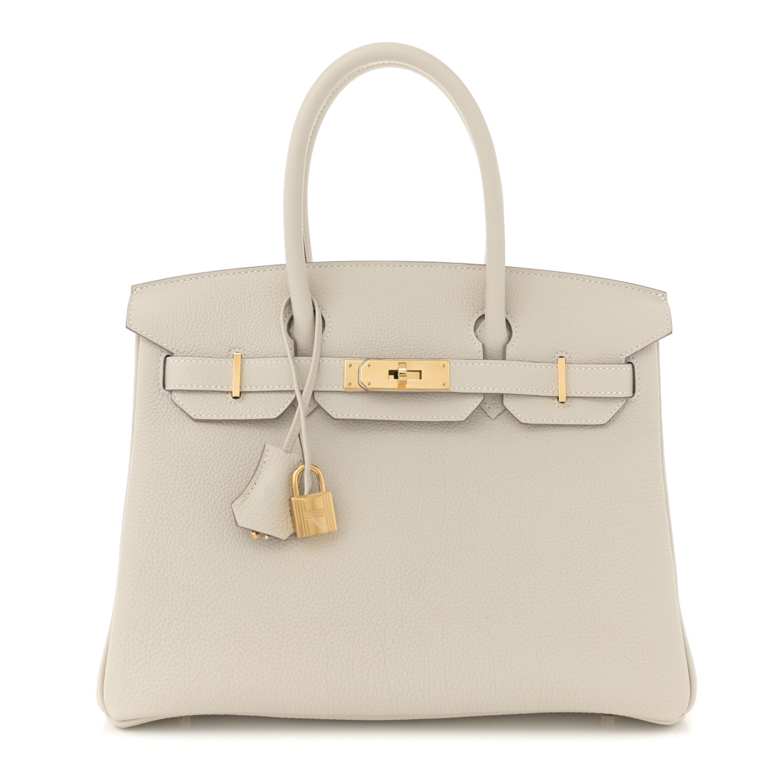 Hermes Togo Birkin 30 Craie 1 of 9