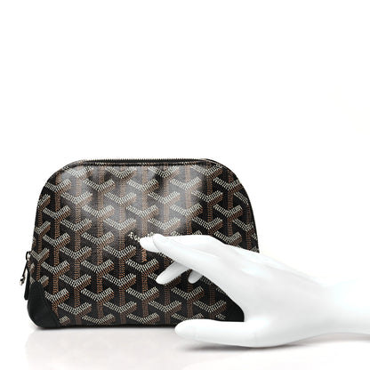 Goyard Goyardine Vendome Toiletry Pouch Black 2 of 9