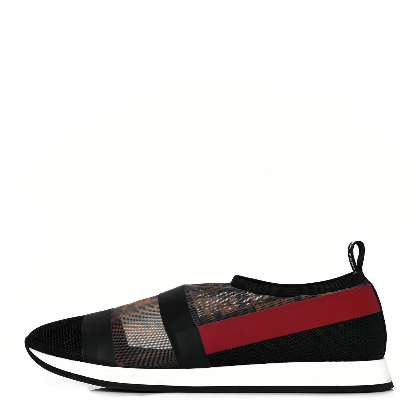Technical Mesh FF Sneakers 38 Tobacco Red