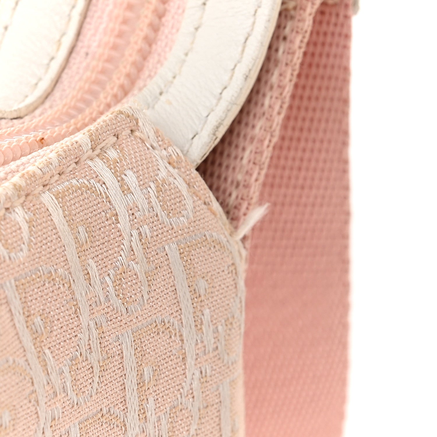 Christian Dior Monogram Messenger Pink 16 of 18
