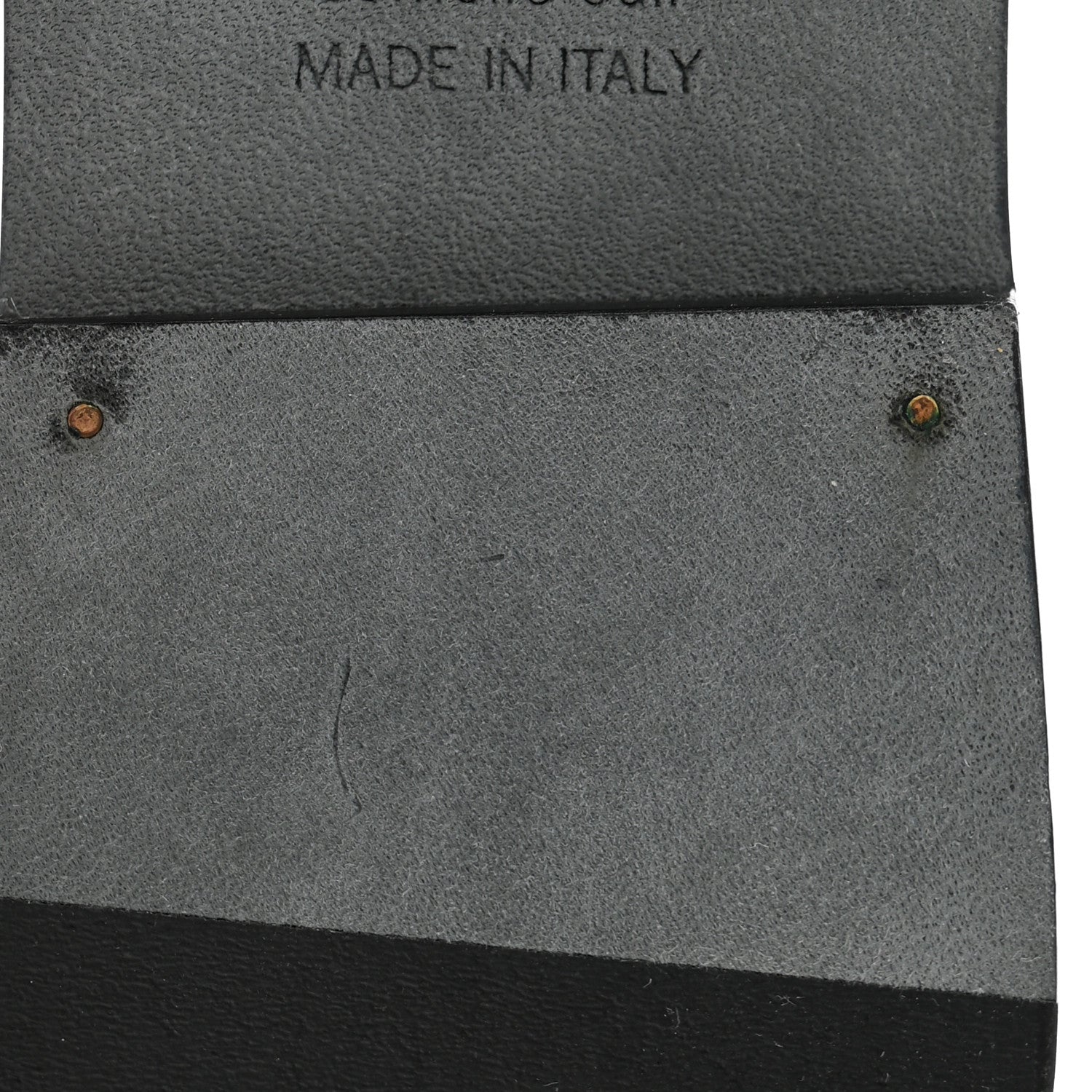 Hermes Calfskin Giulia Sandals 35.5 Black 9 of 10