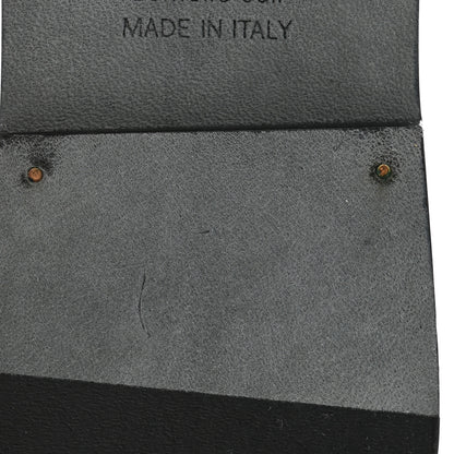 Hermes Calfskin Giulia Sandals 35.5 Black 9 of 10