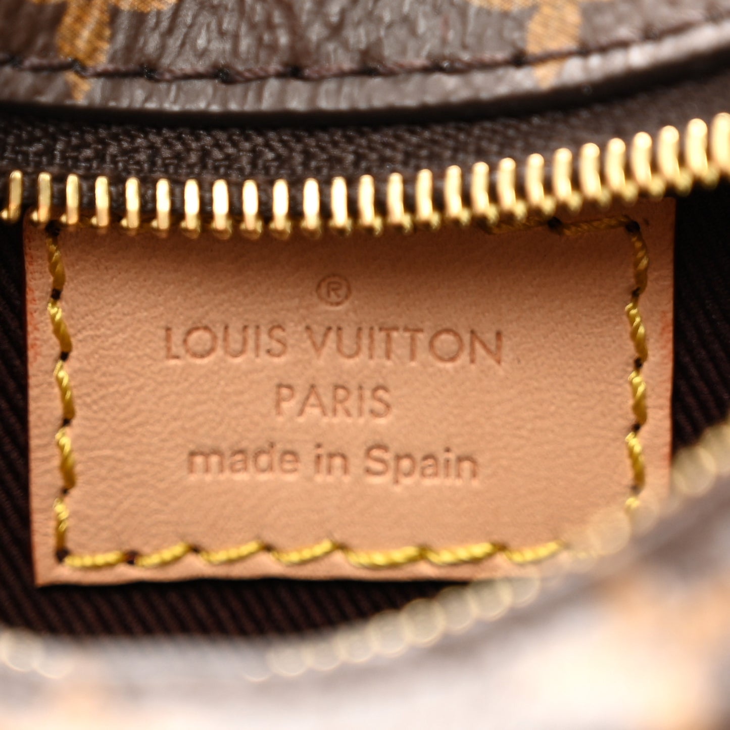 Monogram Croissant MM NM Pochette