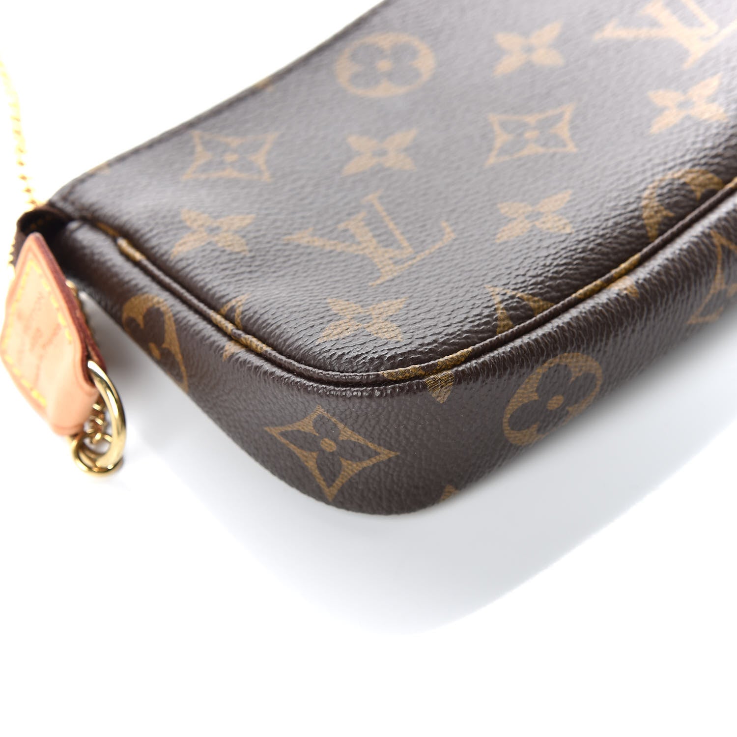 Louis Vuitton Monogram Mini Pochette Accessories 6 of 10
