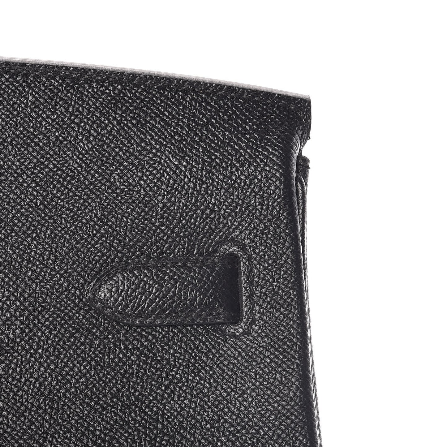 Epsom Birkin 35 Black