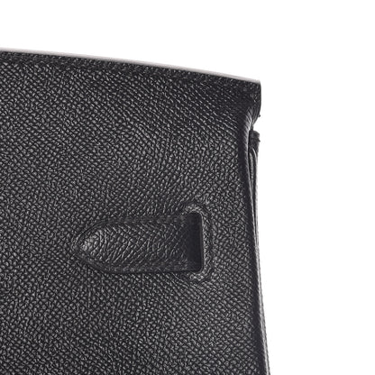 Hermes Epsom Birkin 35 Black 10 of 37
