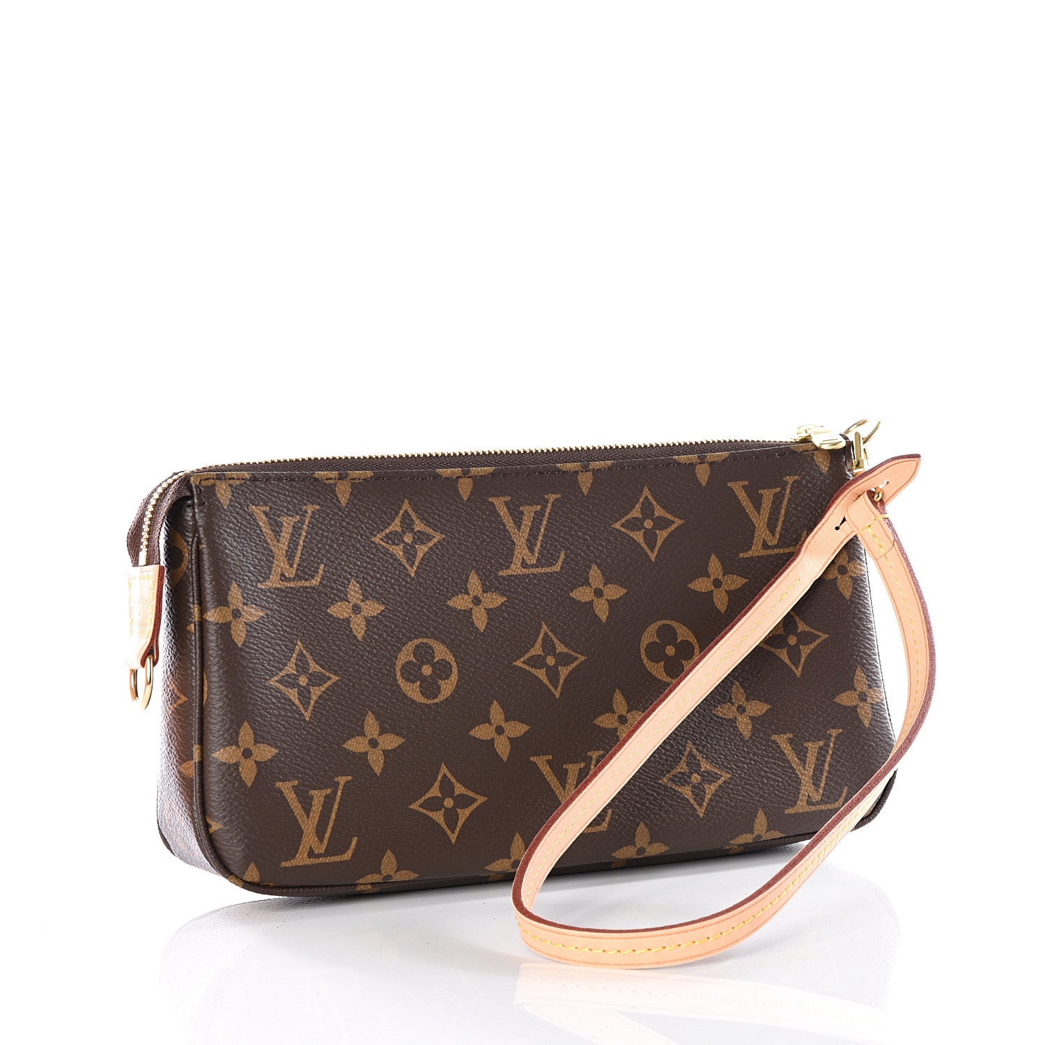 Louis Vuitton Monogram Pochette Accessories NM 2 of 9