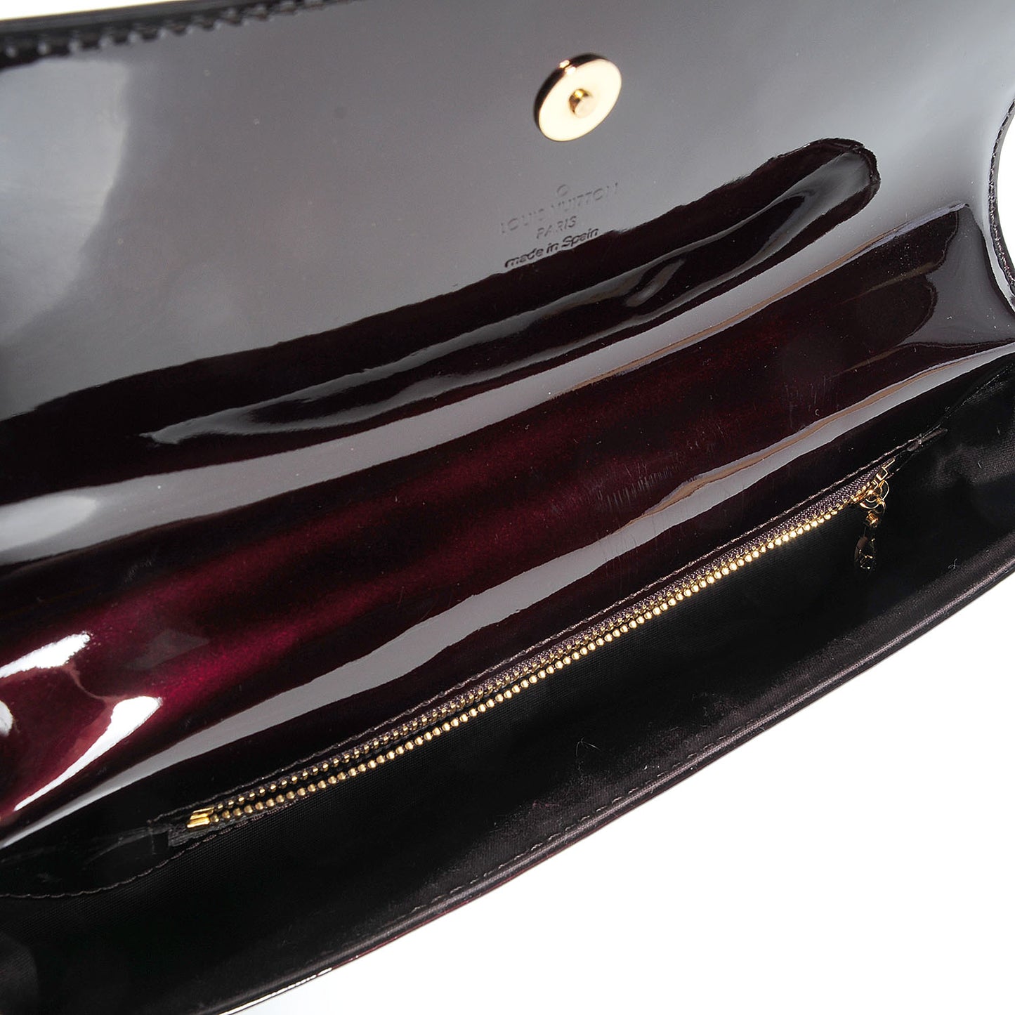 Patent Sobe Clutch Amarante