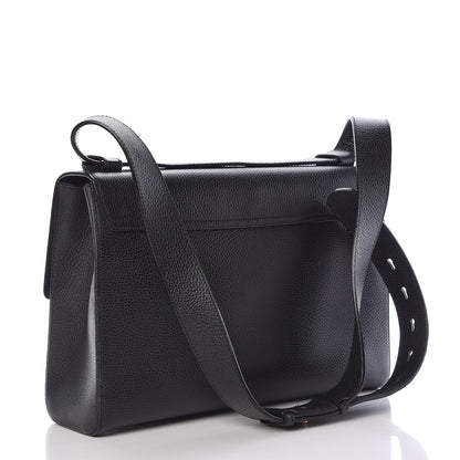 Gucci Calfskin GG Marmont Messenger Bag Black 3 of 10