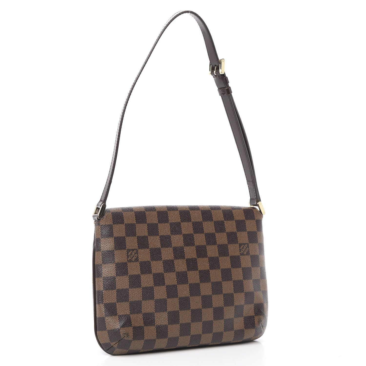 Louis Vuitton Damier Ebene Musette Tango 3 of 13